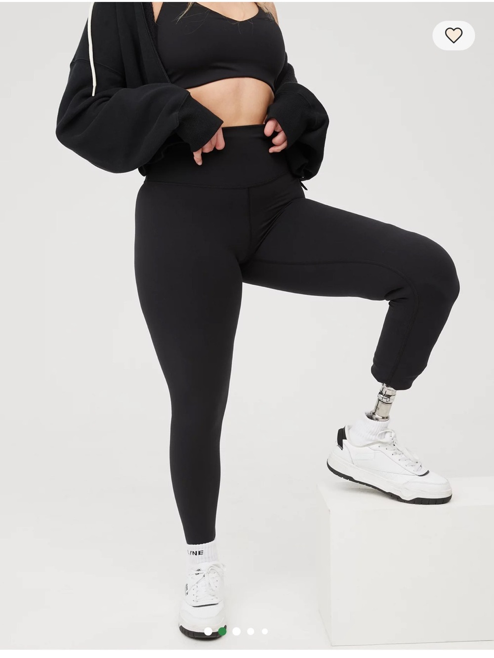#293. OFFLINE By Aerie The Hugger High Waisted Legging
